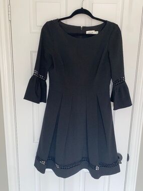 Eliza J Black Dress